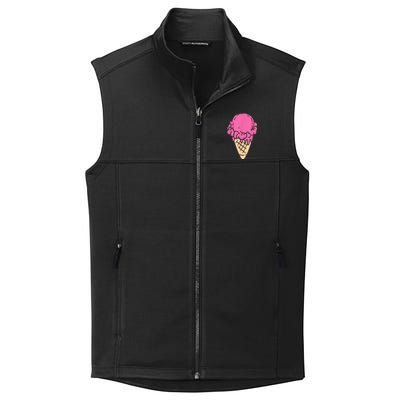 Ice Cream Gift Collective Smooth Fleece Vest