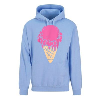 Ice Cream Gift Unisex Surf Hoodie