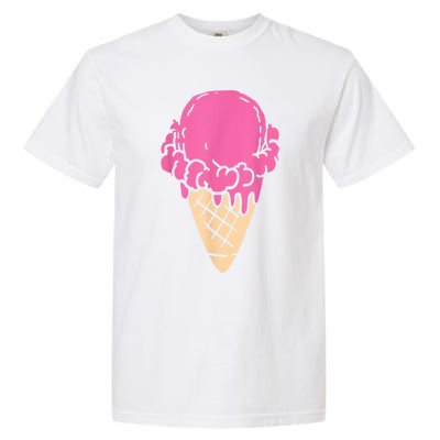 Ice Cream Gift Garment-Dyed Heavyweight T-Shirt