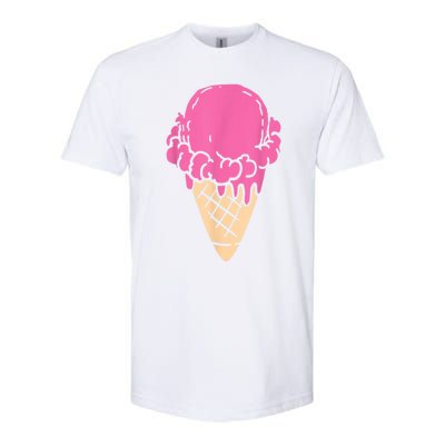 Ice Cream Gift Softstyle CVC T-Shirt