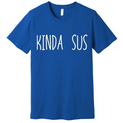 Impostor Cool Gift Kinda Sus Cute Gift Black Small Premium T-Shirt