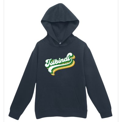 Isibindi Colorful Groovy Retro Style School Spirit Wear Urban Pullover Hoodie