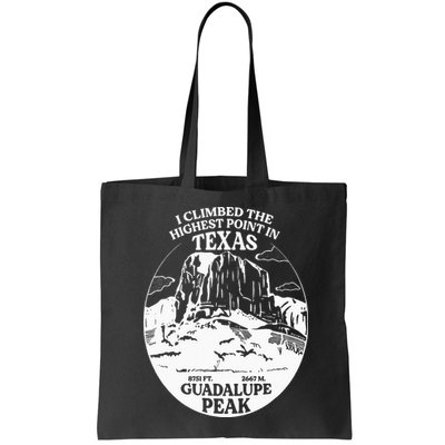 I Climbed Guadalupe Peak- The Highest Point In Texas Bag
