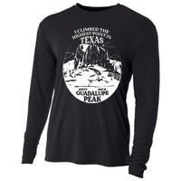 I Climbed Guadalupe Peak- The Highest Point In Texas Cooling Performance Long Sleeve Crew