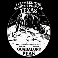 I Climbed Guadalupe Peak- The Highest Point In Texas Baby Bodysuit