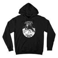 I Climbed Guadalupe Peak- The Highest Point In Texas Tall Hoodie