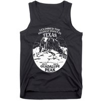 I Climbed Guadalupe Peak- The Highest Point In Texas Tank Top