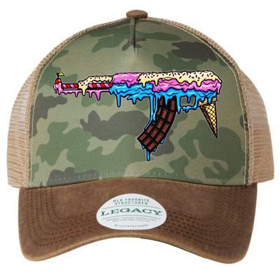 Ice Cream Gun Legacy Tie Dye Trucker Hat