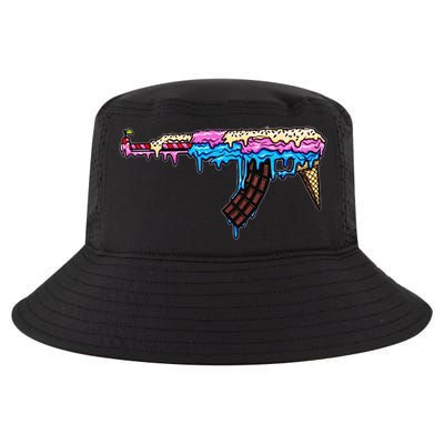 Ice Cream Gun Cool Comfort Performance Bucket Hat