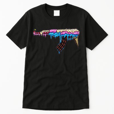 Ice Cream Gun Tall T-Shirt