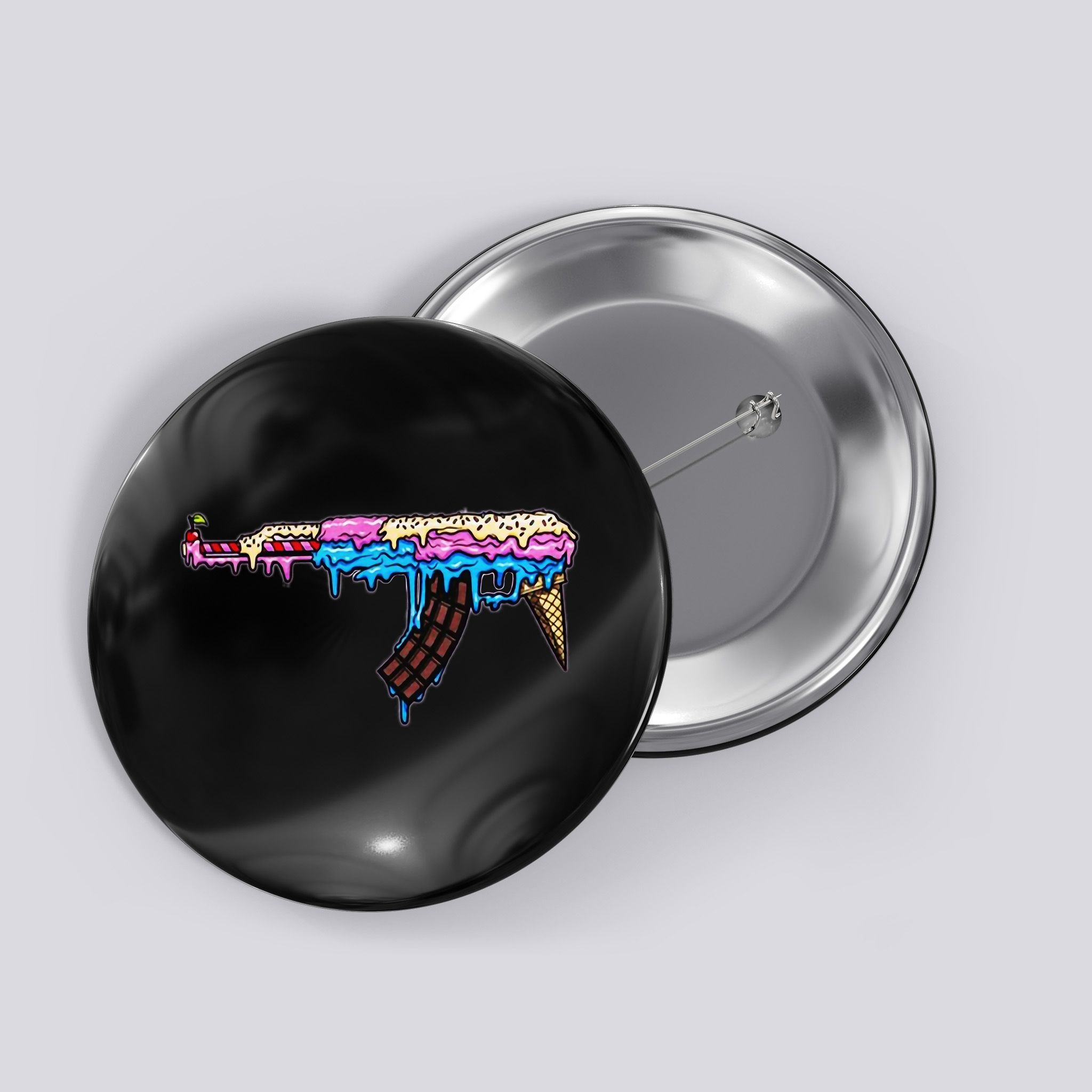 Ice Cream Gun Button