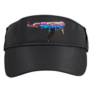 Ice Cream Gun Adult Drive Performance Visor