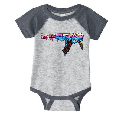 Ice Cream Gun Infant Baby Jersey Bodysuit