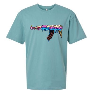 Ice Cream Gun Sueded Cloud Jersey T-Shirt