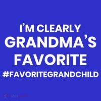 Im Clearly Grandmas Favorite Grandmas Favorite Grandson Gift Premium T-Shirt