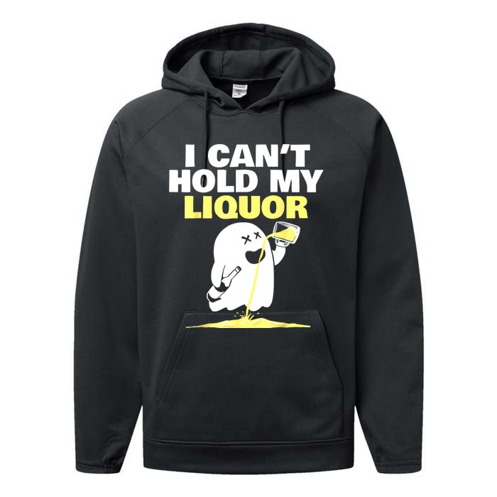 I CanT Hold My Liquor Performance Fleece Hoodie