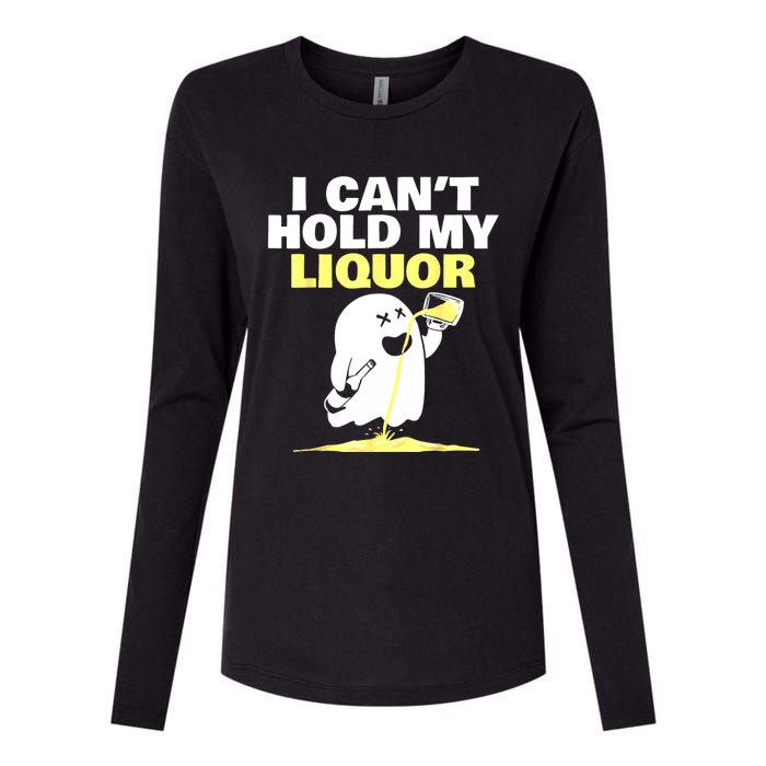 I CanT Hold My Liquor Womens Cotton Relaxed Long Sleeve T-Shirt