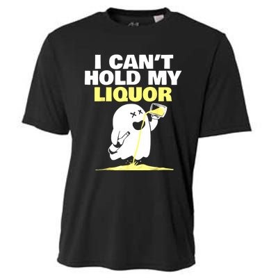 I CanT Hold My Liquor Cooling Performance Crew T-Shirt