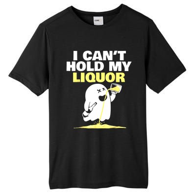 I CanT Hold My Liquor Tall Fusion ChromaSoft Performance T-Shirt