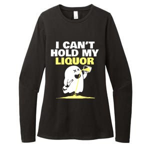 I CanT Hold My Liquor Womens CVC Long Sleeve Shirt