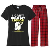 I CanT Hold My Liquor Women's Flannel Pajama Set