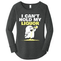 I CanT Hold My Liquor Women's Perfect Tri Tunic Long Sleeve Shirt