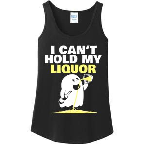 I CanT Hold My Liquor Ladies Essential Tank