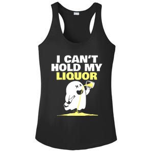 I CanT Hold My Liquor Ladies PosiCharge Competitor Racerback Tank