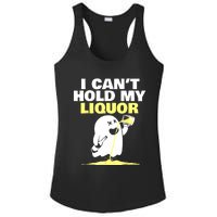 I CanT Hold My Liquor Ladies PosiCharge Competitor Racerback Tank