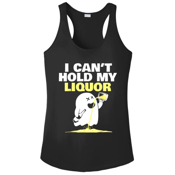 I CanT Hold My Liquor Ladies PosiCharge Competitor Racerback Tank