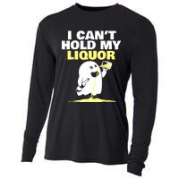 I CanT Hold My Liquor Cooling Performance Long Sleeve Crew