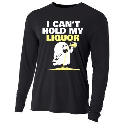 I CanT Hold My Liquor Cooling Performance Long Sleeve Crew