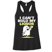 I CanT Hold My Liquor Women's Racerback Tank