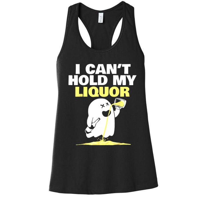 I CanT Hold My Liquor Women's Racerback Tank