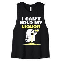 I CanT Hold My Liquor Women's Racerback Cropped Tank