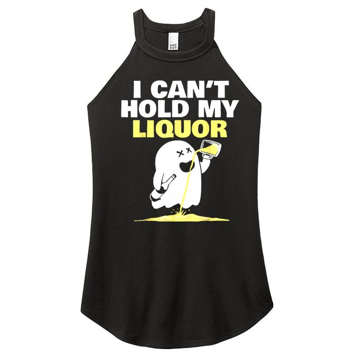 I CanT Hold My Liquor Women's Perfect Tri Rocker Tank