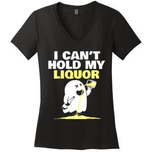 I CanT Hold My Liquor Women's V-Neck T-Shirt