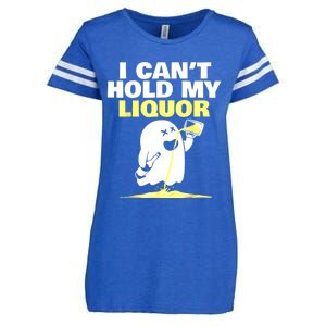 I CanT Hold My Liquor Enza Ladies Jersey Football T-Shirt