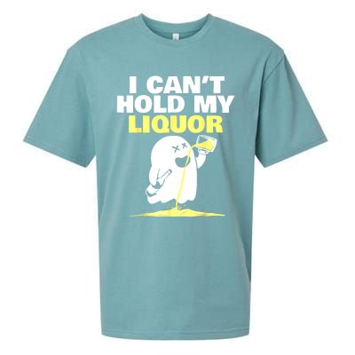 I CanT Hold My Liquor Sueded Cloud Jersey T-Shirt