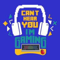 I CanT Hear You IM Gaming Pc Gamers Themed Gift T-Shirt