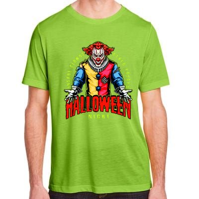 Insane Clowns Halloween Night Creepy Clown Adult ChromaSoft Performance T-Shirt