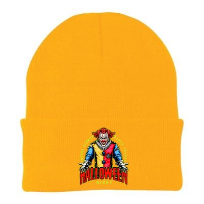 Insane Clowns Halloween Night Creepy Clown Knit Cap Winter Beanie