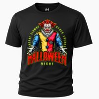 Insane Clowns Halloween Night Creepy Clown Cooling Performance Crew T-Shirt
