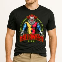 Insane Clowns Halloween Night Creepy Clown Cooling Performance Crew T-Shirt