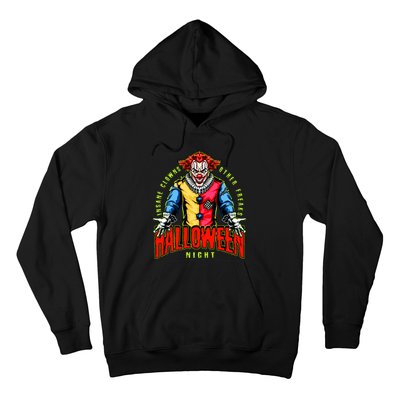 Insane Clowns Halloween Night Creepy Clown Hoodie