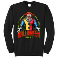 Insane Clowns Halloween Night Creepy Clown Sweatshirt