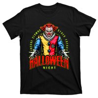 Insane Clowns Halloween Night Creepy Clown T-Shirt