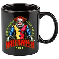 Insane Clowns Halloween Night Creepy Clown 11oz C Handle Ceramic Mug