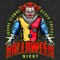 Insane Clowns Halloween Night Creepy Clown 11oz C Handle Ceramic Mug