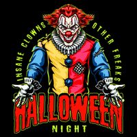 Insane Clowns Halloween Night Creepy Clown Baby Bodysuit